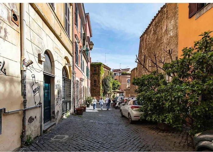 Vakantiehuis Trastevere *