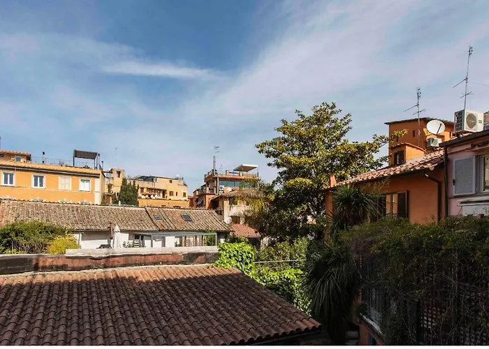 Trastevere Vakantiehuis Rome